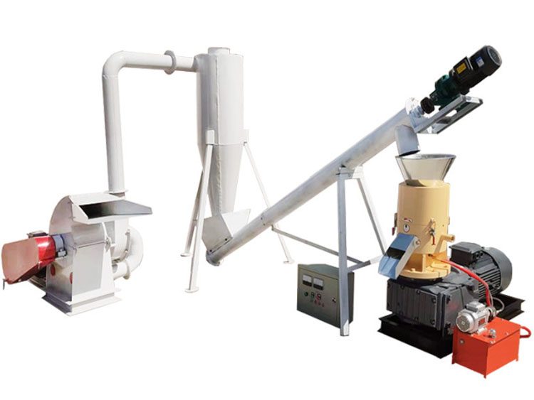 秸桿稻殼顆粒做燃料，開顆粒機飼料加工廠前景好